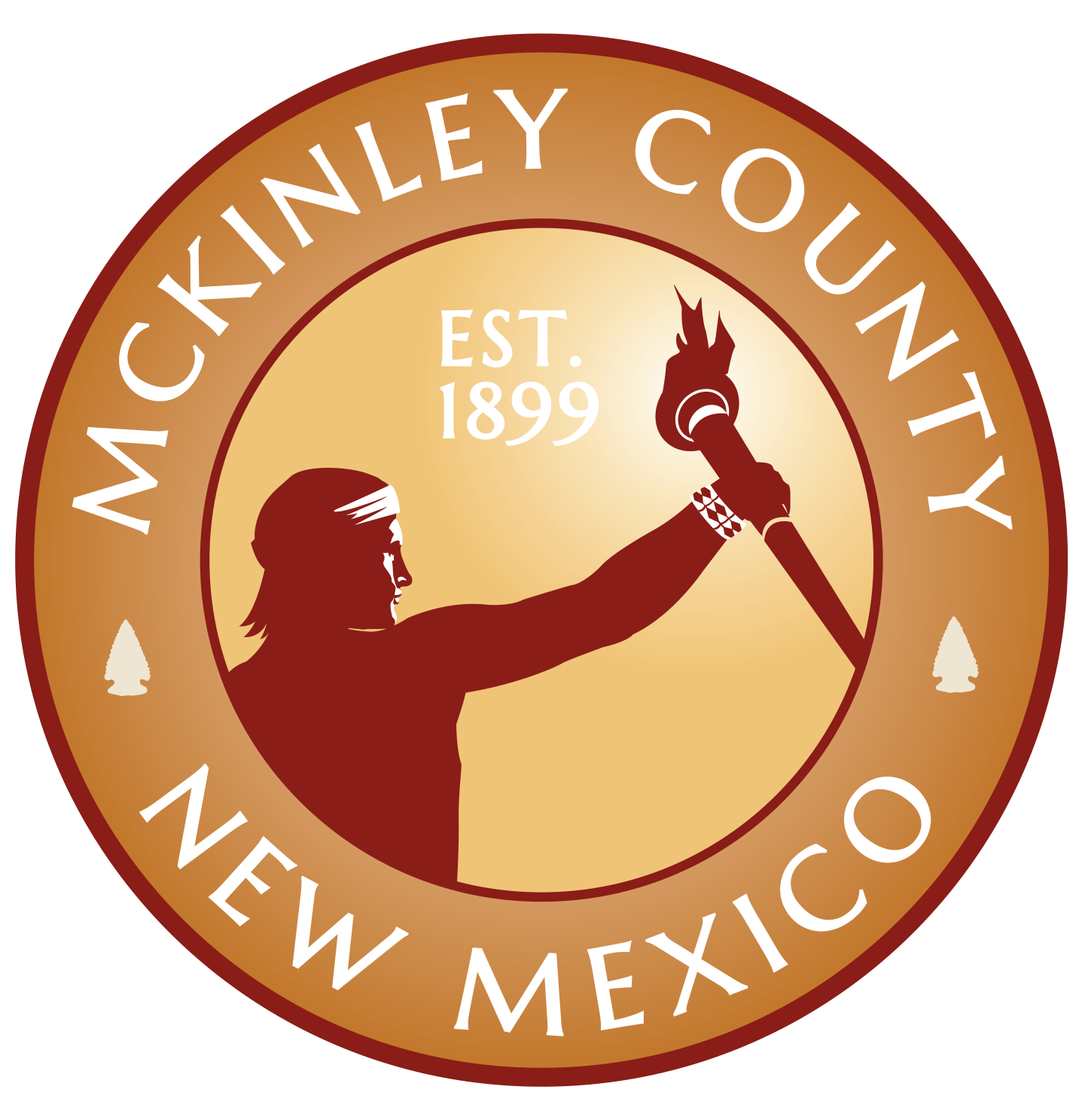 McKinley County Chief Seal-color