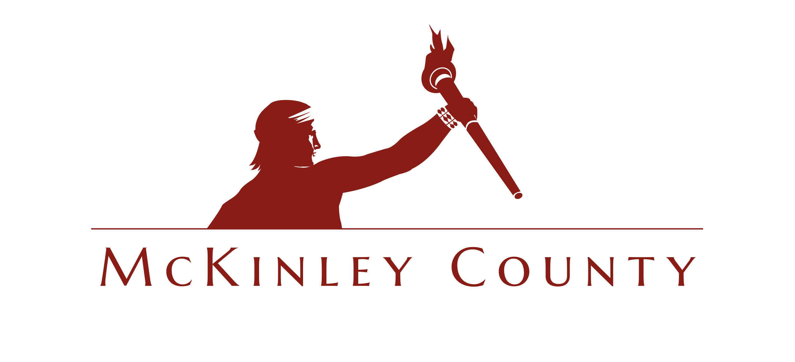 McKinley County Chief Logo-color