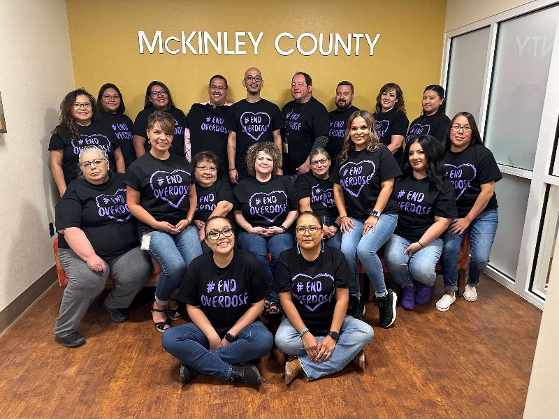 Manager's Office - Overdose Awareness Day 2023