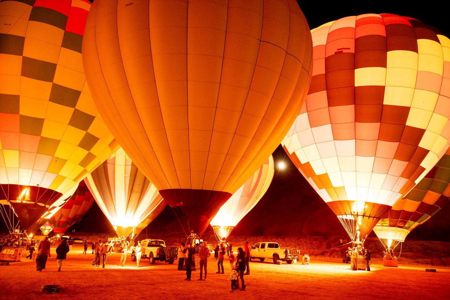 Red Rock Balloon Rally  at Red Rock Park