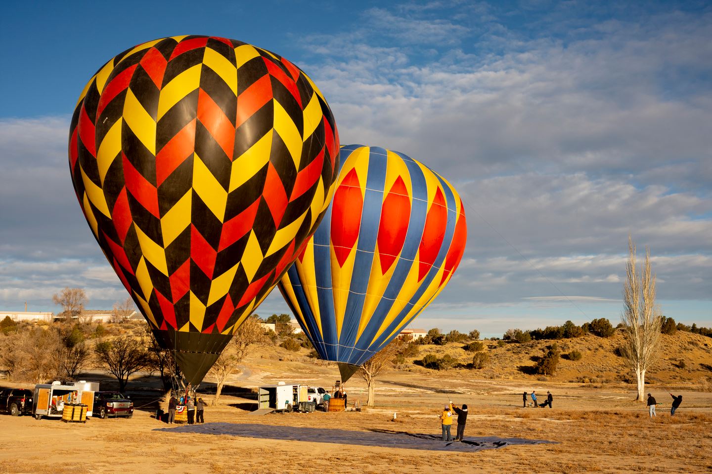 Red Rock Balloon Rally  at Red Rock Park