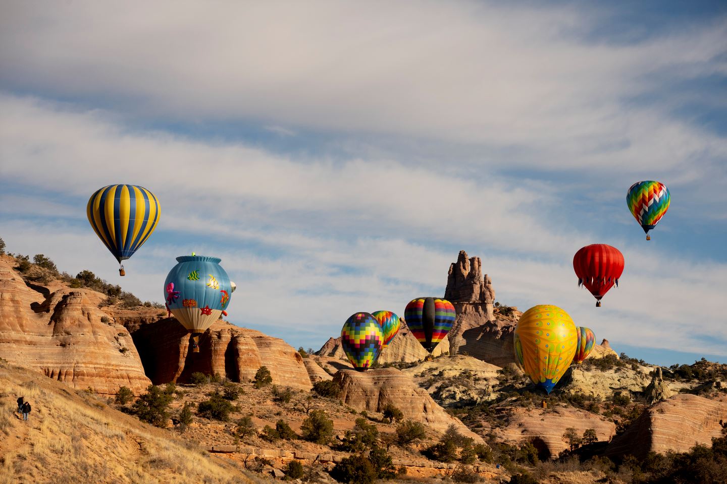 Red Rock Balloon Rally  at Red Rock Park
