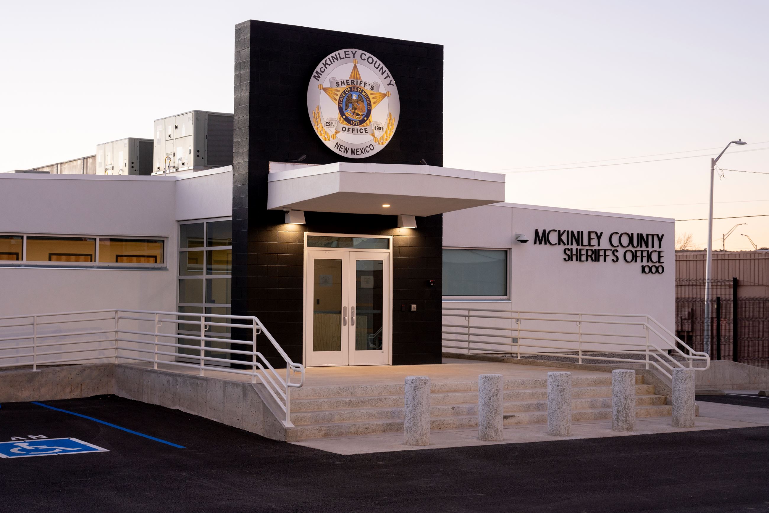 McKinley County Sheriff's Office new building 