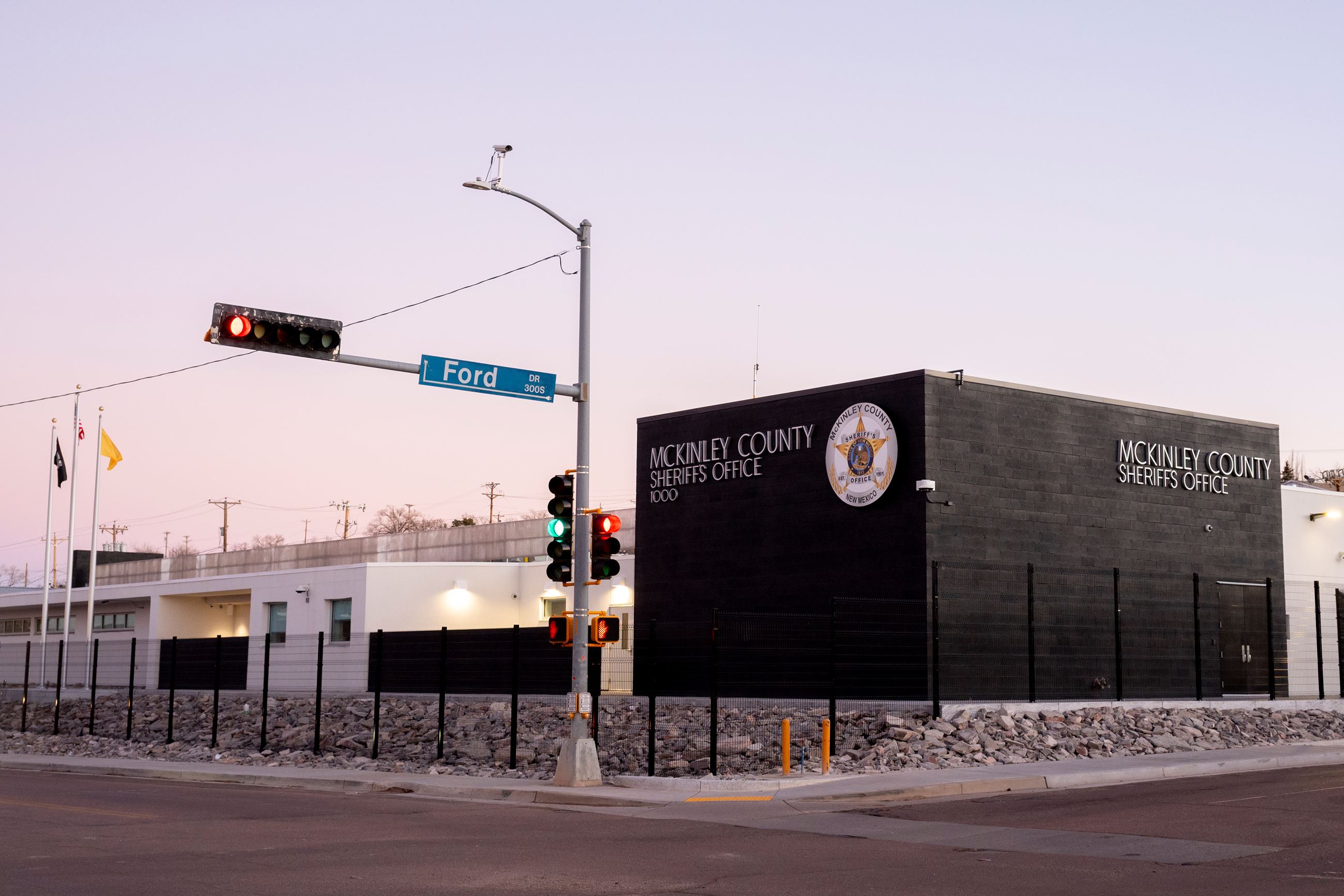 McKinley County Sheriff's Office new building 