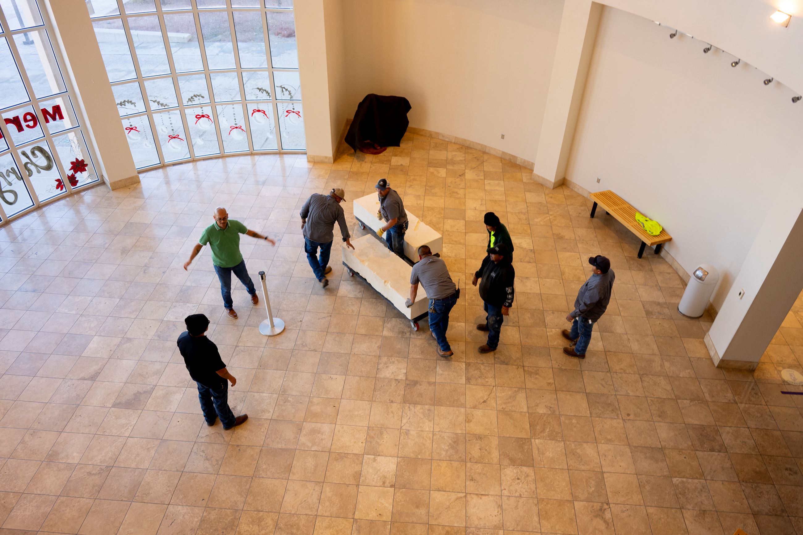 Art in Public Places Project at the McKinley County Courthouse Rotunda