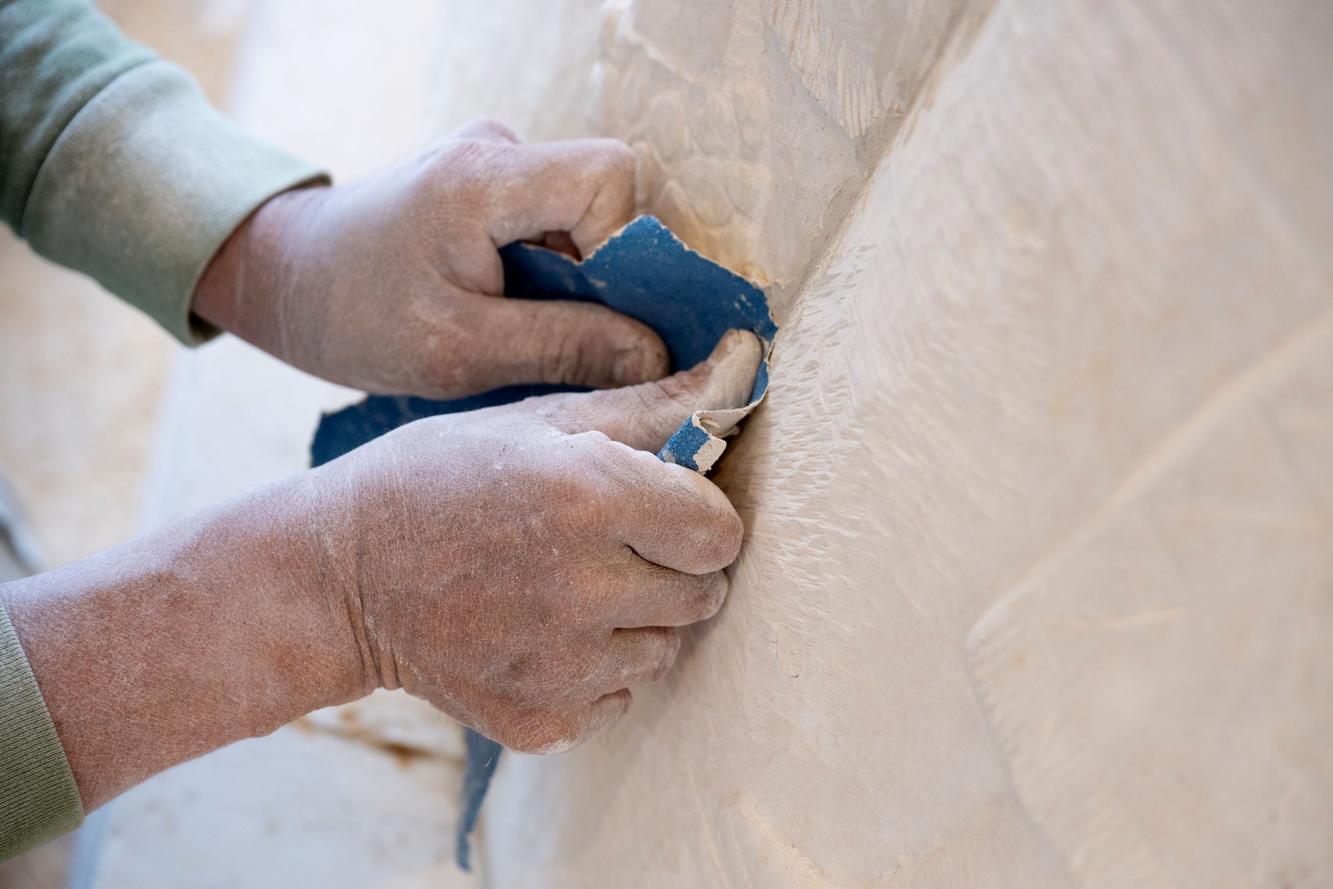 Art in Public Places Project at the McKinley County Courthouse Rotunda