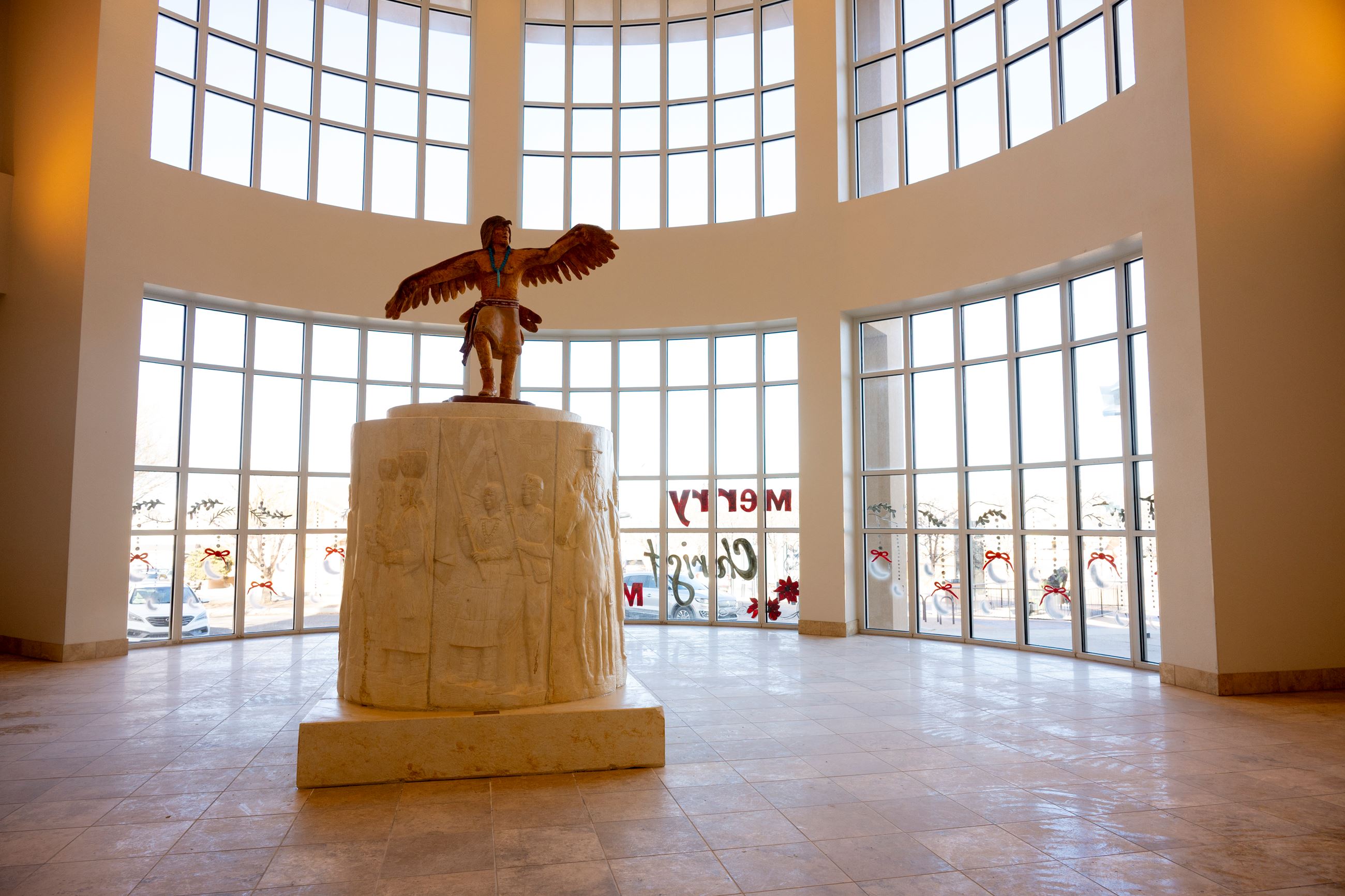 Art in Public Places Project at the McKinley County Courthouse Rotunda