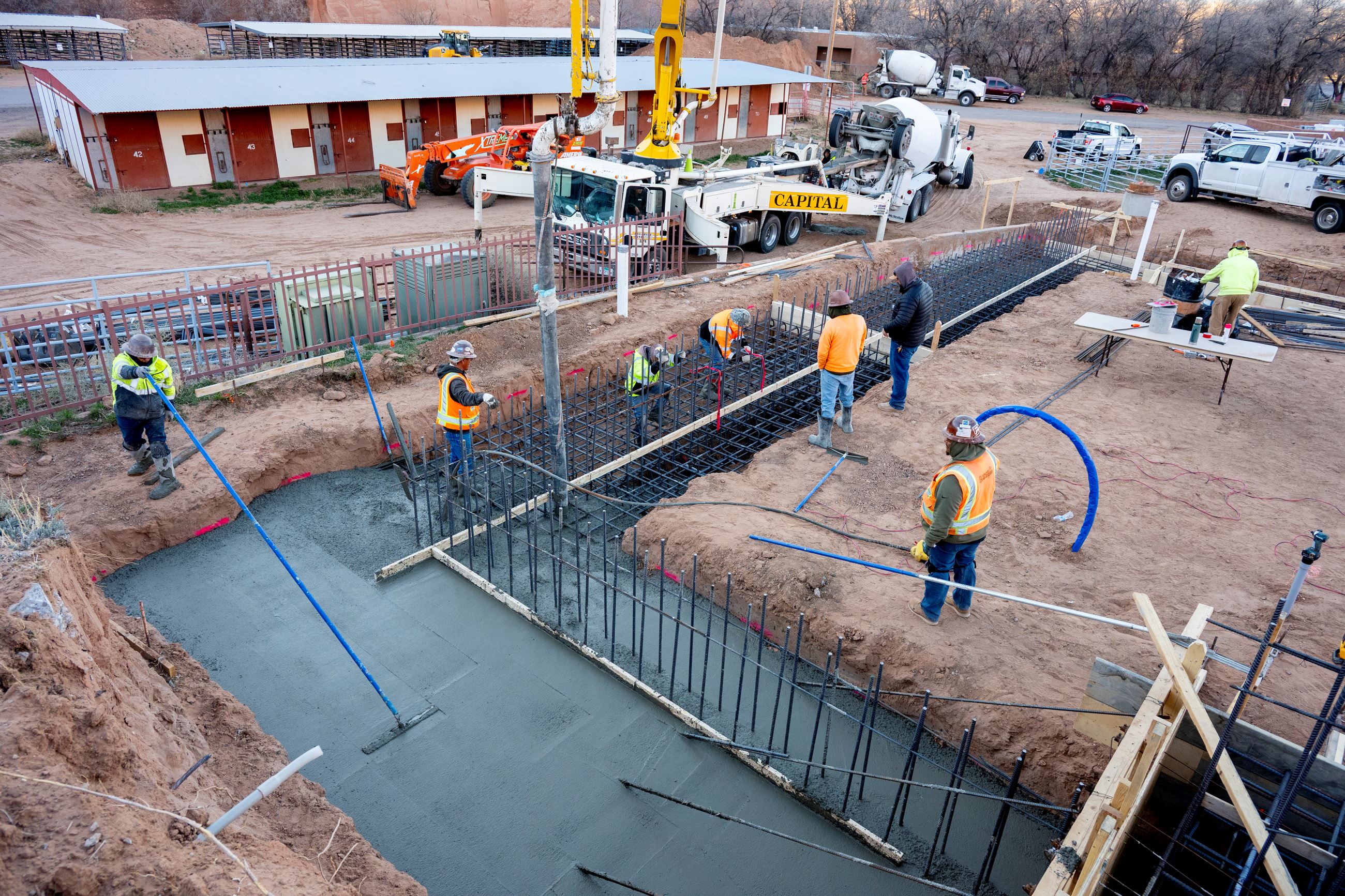 Red Rock Park Restroom Construction - 0021