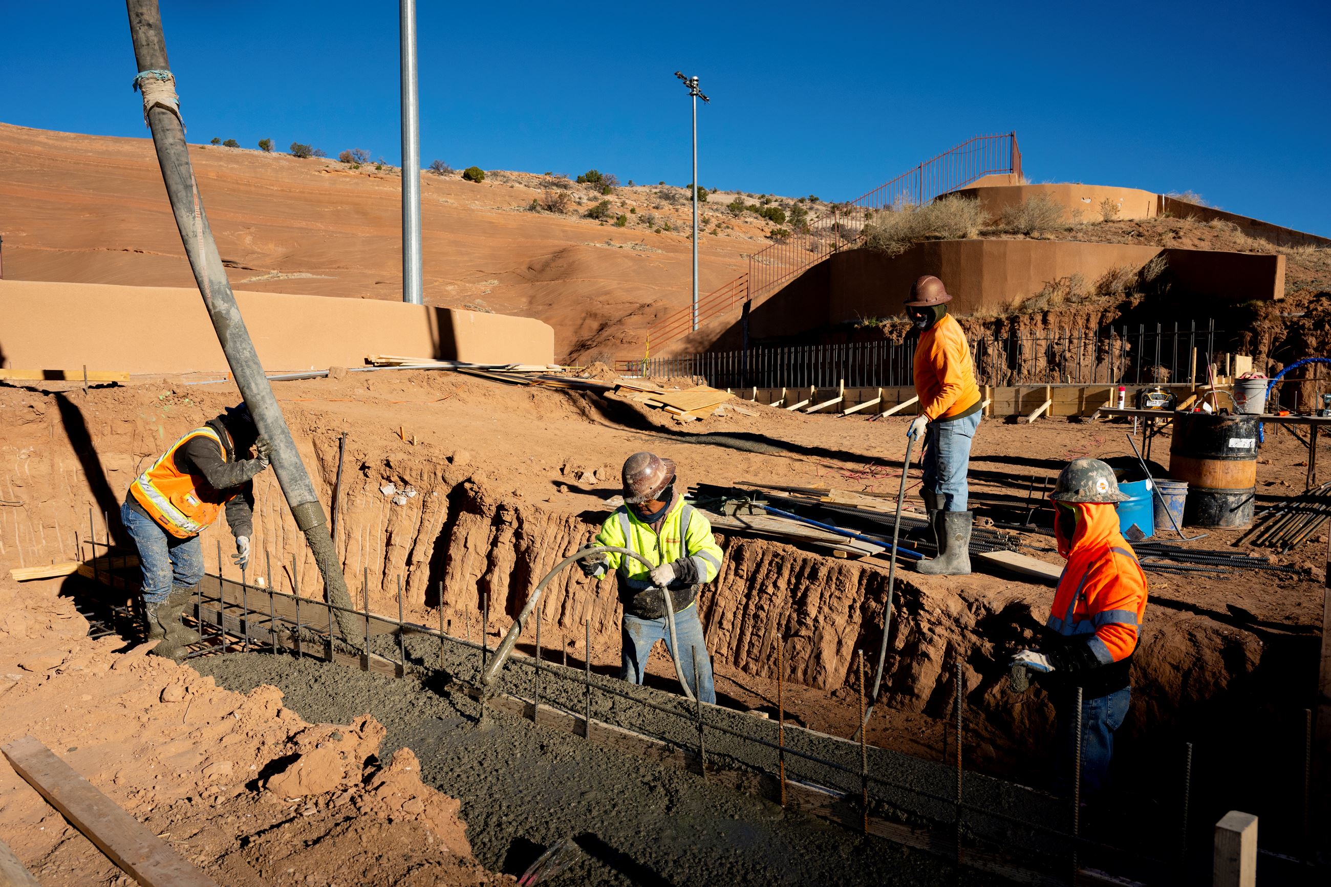 Red Rock Park Restroom Construction - 0197